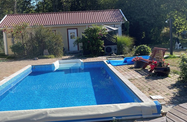 Modern guesthouse in the middle of Torhamn