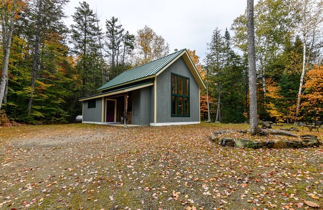 Modern Home in Carrabassett Valley