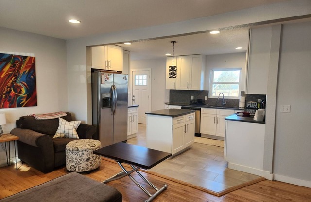 Modern home with fenced yard near downtown Denver!