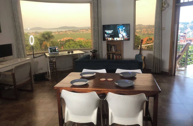 Modern Kampala Apartment with Great Views