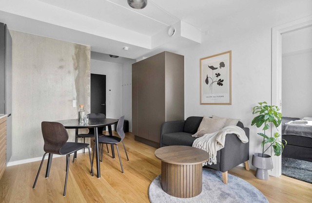 Modern luxury apartment
