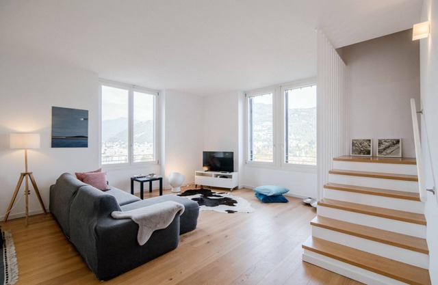 Modern Luxury Attic - My Home In Como