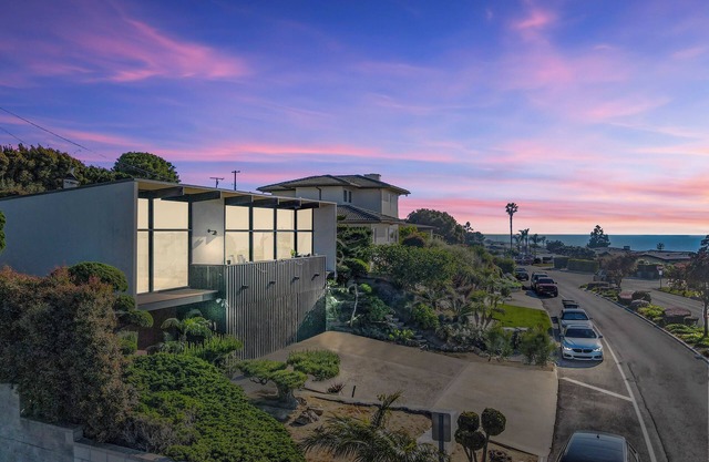 Modern Luxury Home w/Sweeping Ocean Views & Indoor Pool/Spa