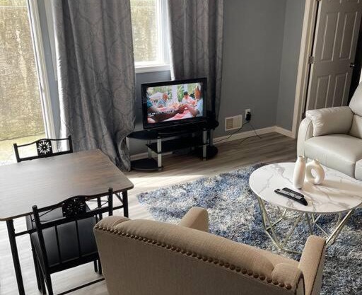 Modern one bedroom apartment
