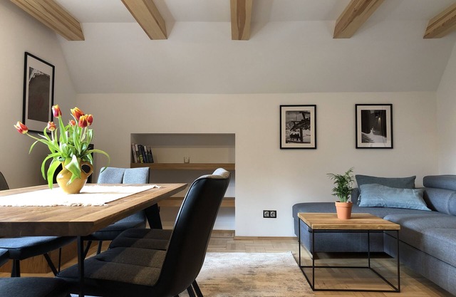 Modern, self-contained apartment in a beautiful part of Poland
