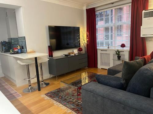 Modern Quiet 1 bed Flat -Mayfair