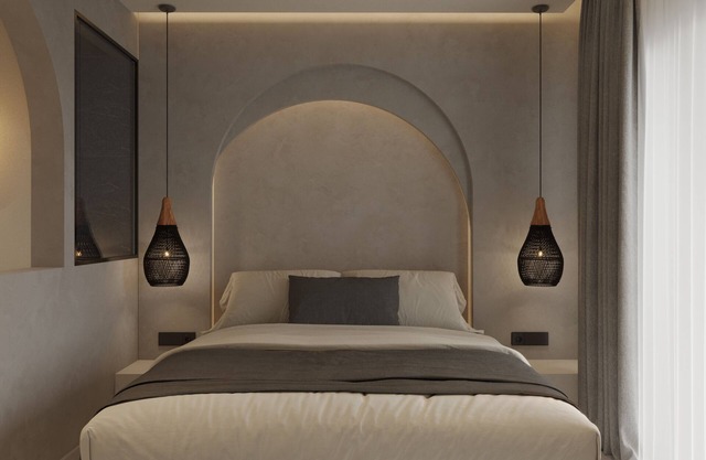 Modern Room with Castle and Sea View on 1st Floor