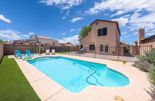 Modern, Spacious Oasis w/Pool!