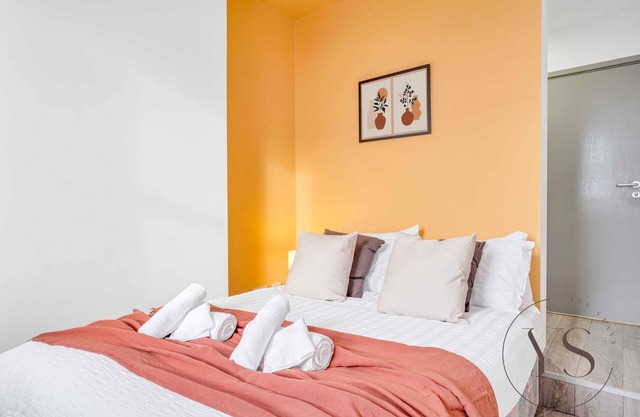 Modern Studio B - Netflix, Wi-Fi & Parking