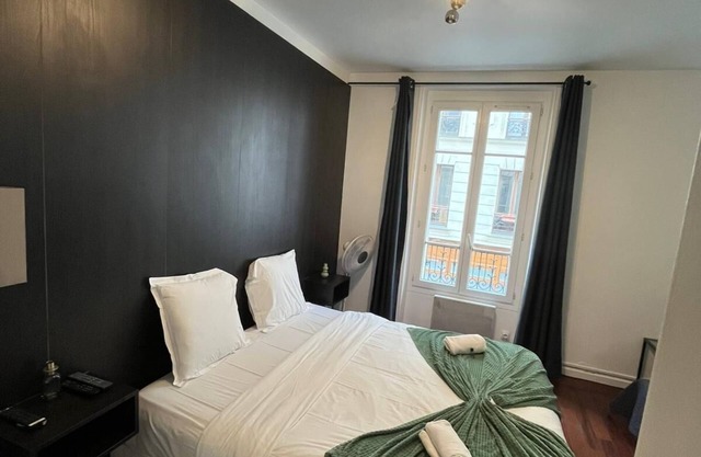 Modern Studio Just Steps from the Eiffel Tower
