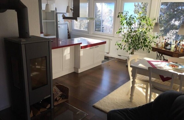 Modern vacation apartment (75 sqm) with whirlpool bathtub