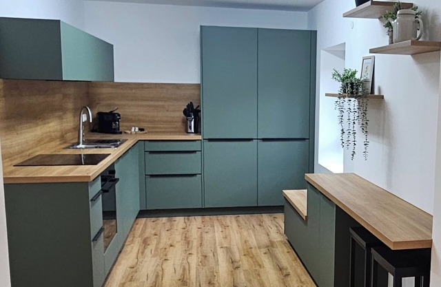 Modern vacation home Villa Nova with space for 9 people