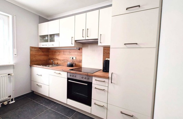 Modern vacation home with terrace in a quiet cul-de-sac in beautiful Aurich