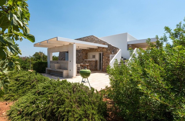 Modern villa with plunge pool near the beaches