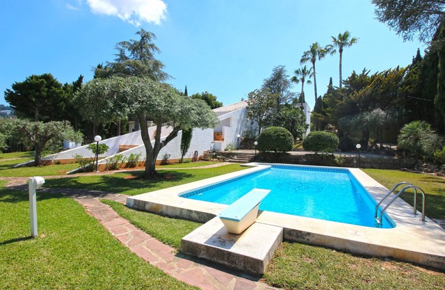Modern Villa with pool and garden Finca La Xara