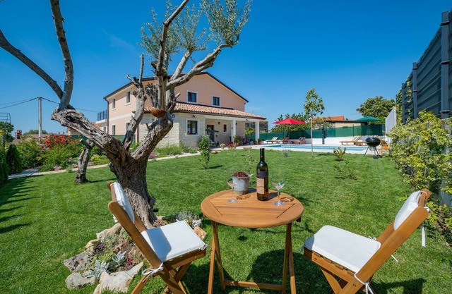 Modern Villa with Private Pool and Family-Friendly Features in Nova Vas