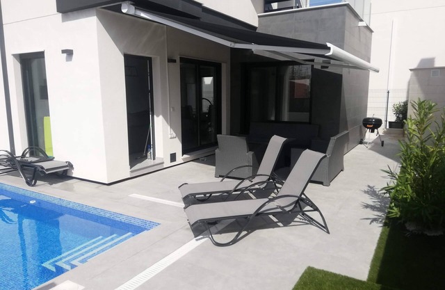 Modern villa with private pool