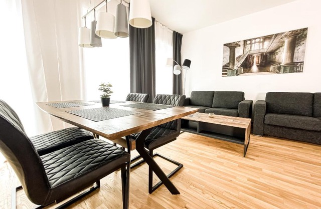 Modernes Luxus-Apartment im Leipziger Zentrum