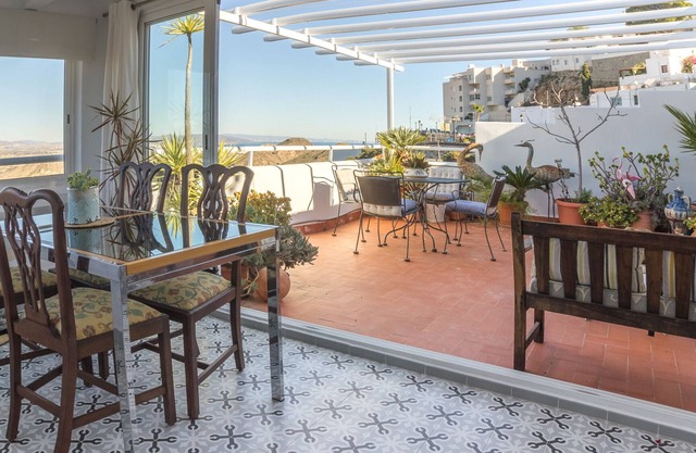 Mojacar Pueblo - Casa Alta con garage