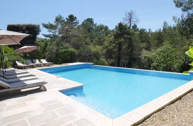 MONTAUROUX 30MN OF CANNES APARTMENT CONDITIONING TERRACE GARDEN PRIVATE POOL