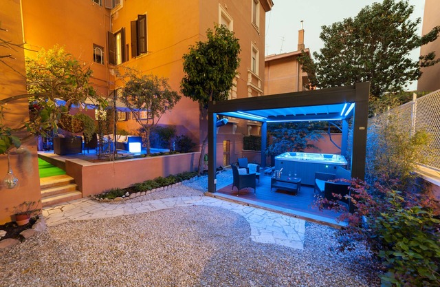 MONTEVERDE GUESTHOUSE: Spacious Villa in Rome Center !
