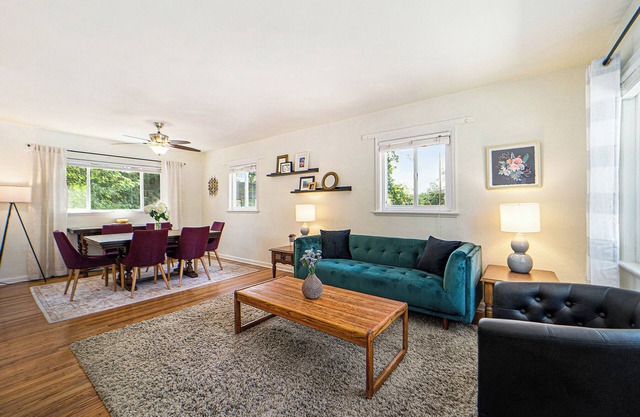 Monthly 3 bd, 1.5 bath house, walk to Sloan's Lake & coffee. 10 mins to downtown