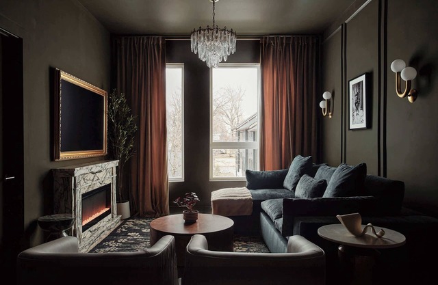 Moody Luxury Condo in East Nashville