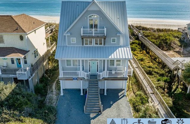 Moondance | Oceanfront | Private Heated Pool & Hot Tub