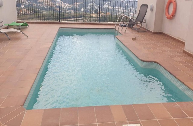 Moraira Seaview Appartment VI in Benitachell With a Small Rooftop Pool