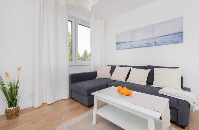 Morska Bryza 28 | Stylish Apartment | Desk | Parking
