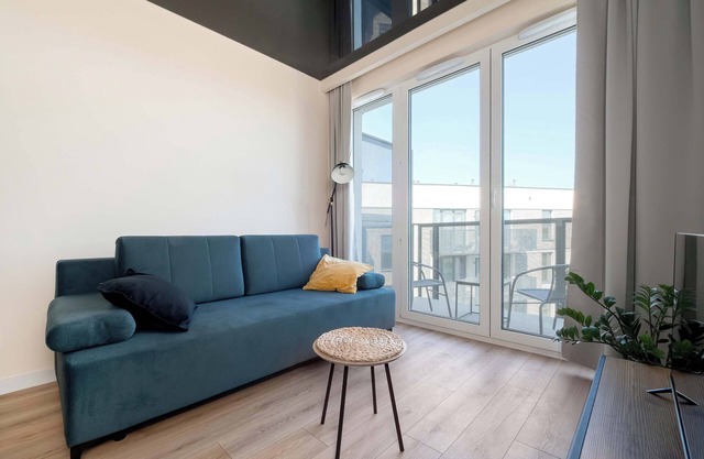 Mostek 4 | Gdańsk | Elegant Apartment | Remote Working