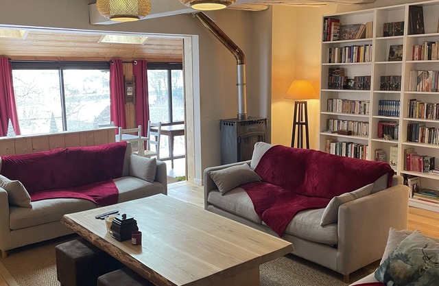Mountain chalet
