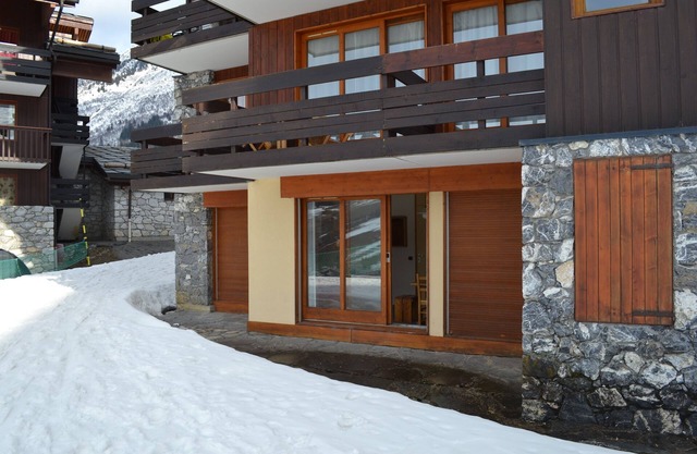 Mountain studio Valmorel Savoie ski-in ski-out