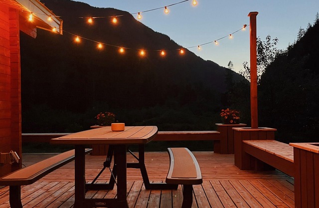 Mountain Getaway with Pond View and Fire Pit in Sunshine Valley. Pet friendly!