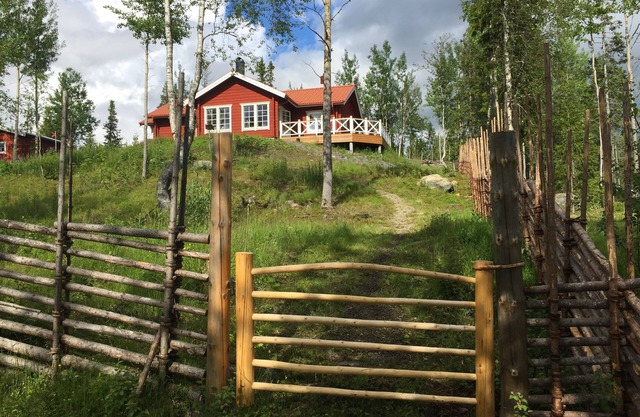 Mountain Getaway for Eight in Ottsjö, with lake views