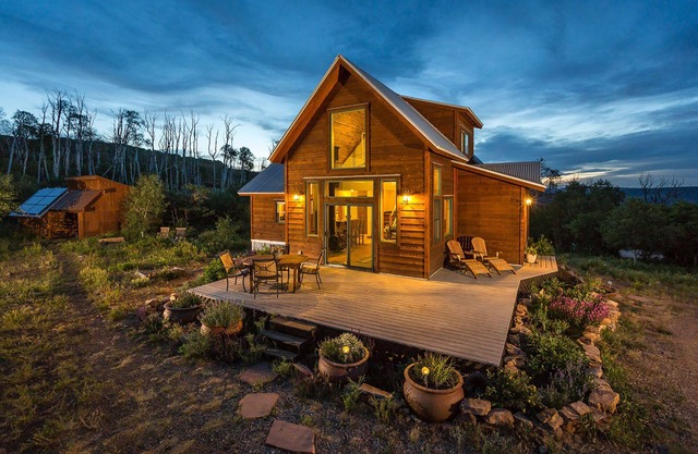 Mountain Retreat on Trout Pond Near Telluride