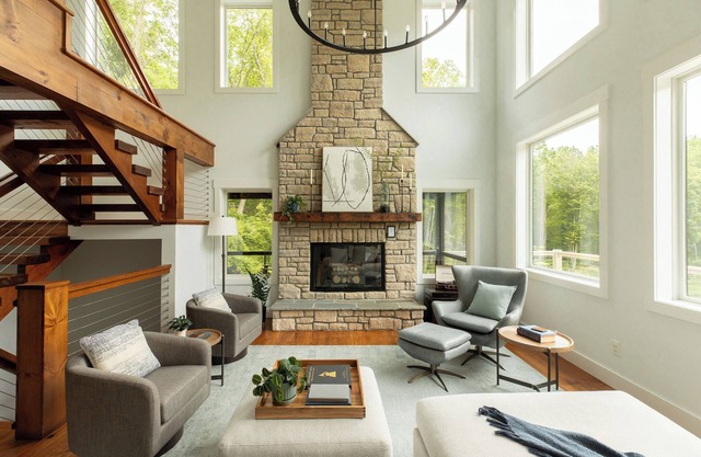 Mountain Rock: Privacy, BBQ, Firepit, Game Room