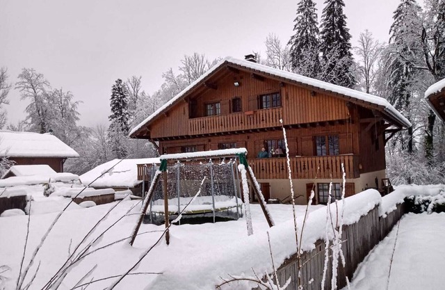 Mountain-style bed and breakfast for 2/3 people with table d'hôtes option