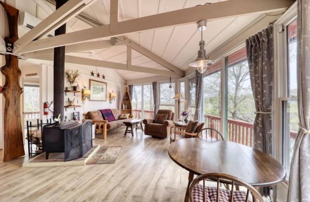 Mountain Treehouse Authentic Roundhouse near Beech Mountain activities - BW7