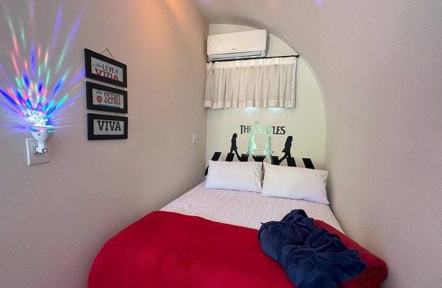 music themed hut