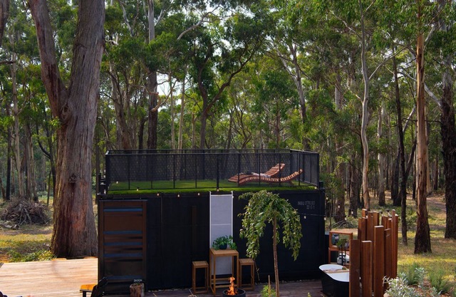 Musk See Tiny Home- tranquil escape in bush setting