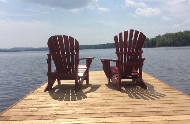 Muskoka Chalet-Beach & Ski Hill