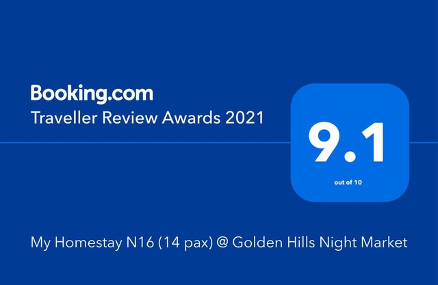 My Homestay N16 (14 pax) @ Golden Hills Night Market