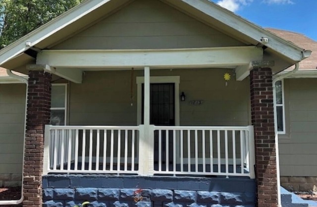My Indy modern home