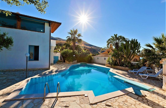 My Rental Homes - Villa Lo Capo 1 km from the town center with private pool
