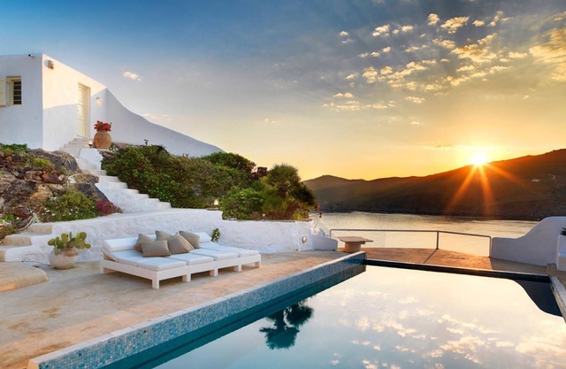 My Rental Homes - Villa Delphina close to Ftelia beah, with swimming pool