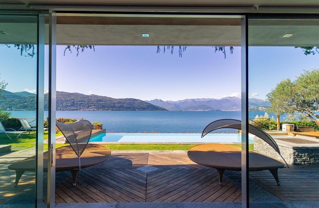 My Rental Homes - Villa Isa: worderful pool, private beach, and boat access.