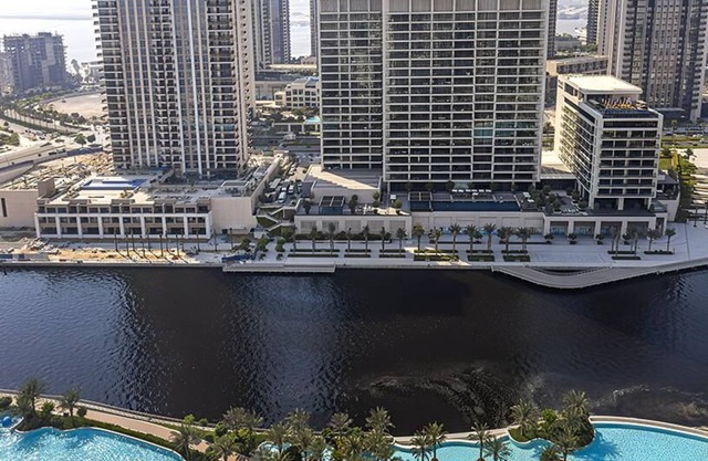 MyDuomo: 2-Bedroom on high floor, near Creek Lagoons