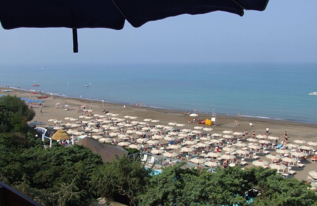 Nice apartment for 2 people with A/C, WIFI, TV, balcony and panoramic view