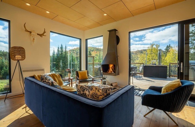 Nature Haven, Spa, Lake, and Starry Nights